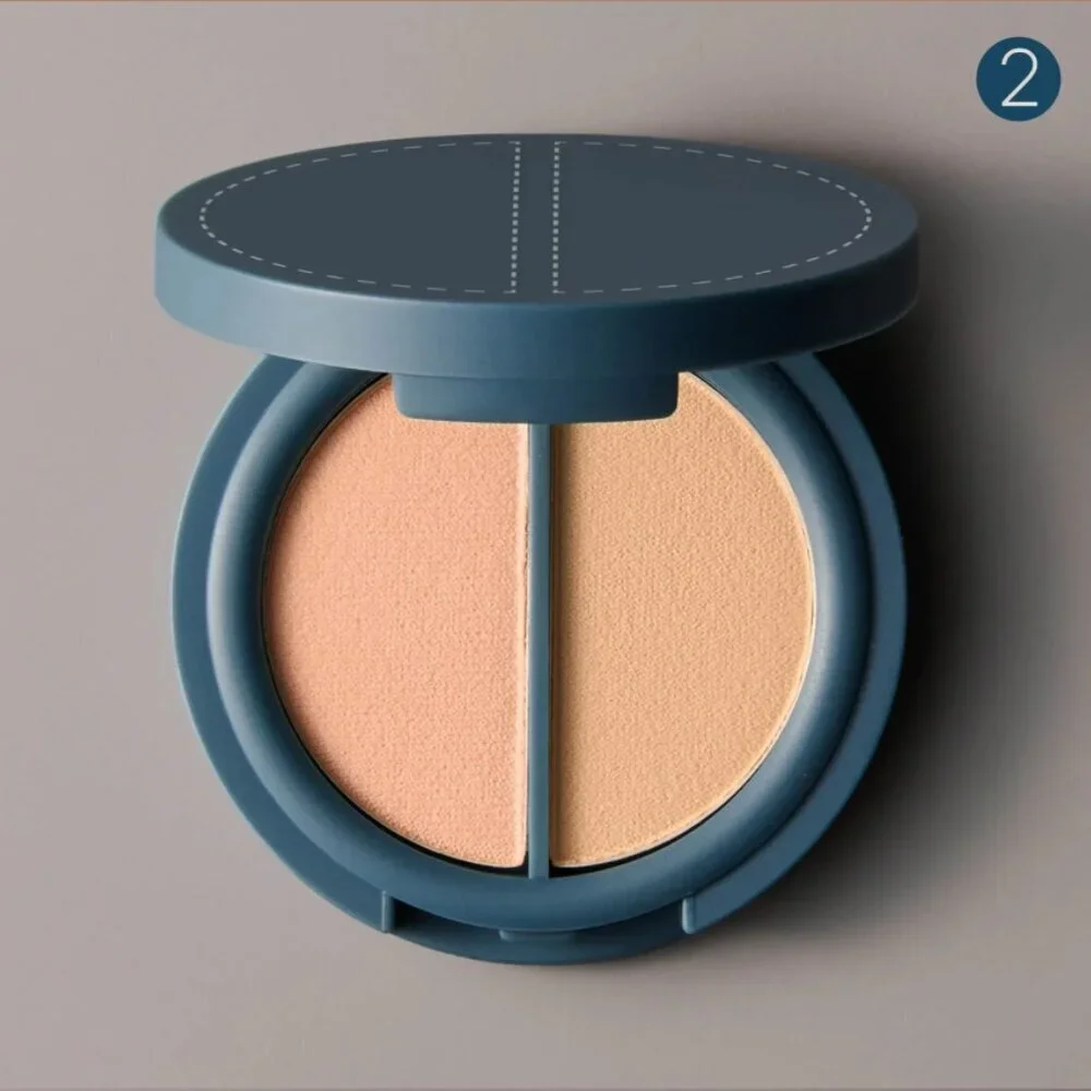NWT Spatchskin Invisible Spot Fix – Pressed Powder Concealer & Color Corrector